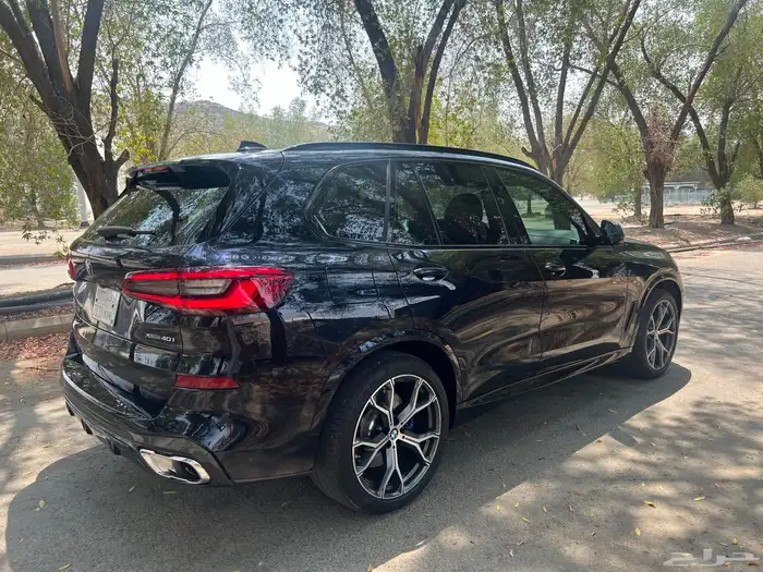مخزن جيب BMW 2020 X5 عداد 96 الف كم فقط 2