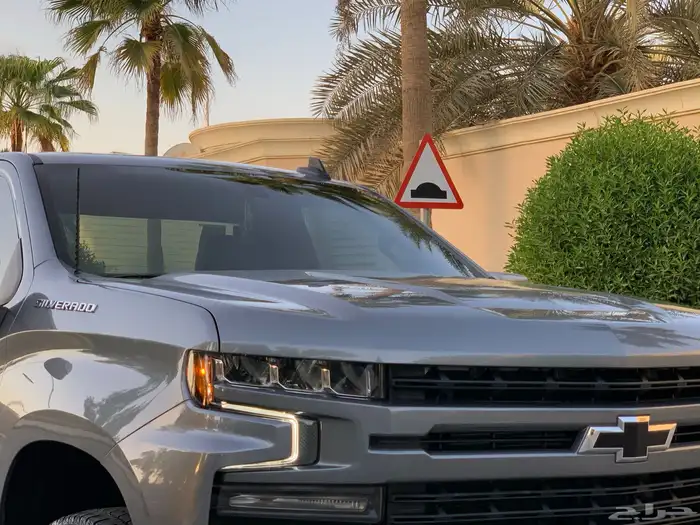 شفروليه سلفرادو RST موديل 2020 بحالة الوكاله تم البيع 22