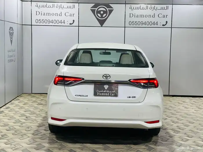 كورولا XLI موديل 2021 4