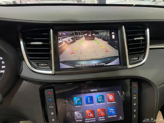 انفنتي كيو QX50 فتحه سقف سعودي(بنزين)2.0L 18