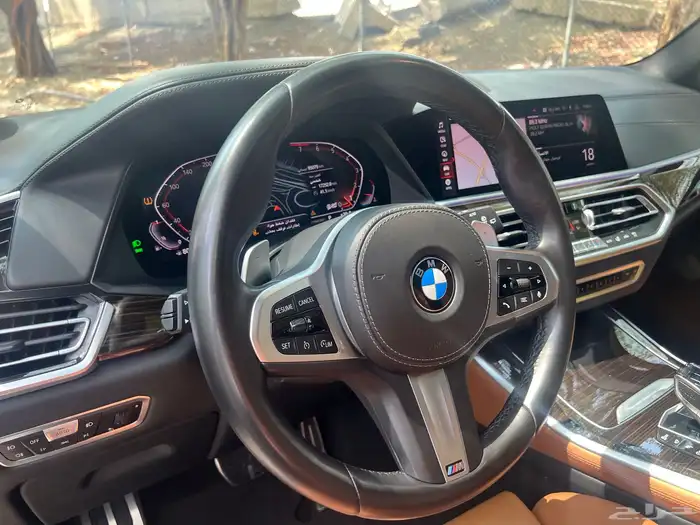 مخزن جيب BMW 2020 X5 عداد 96 الف كم فقط 83