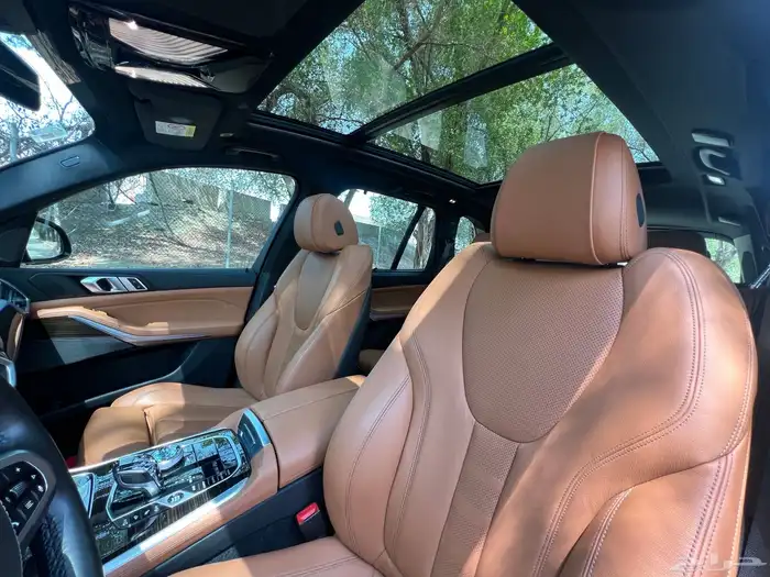 مخزن جيب BMW 2020 X5 عداد 96 الف كم فقط 23