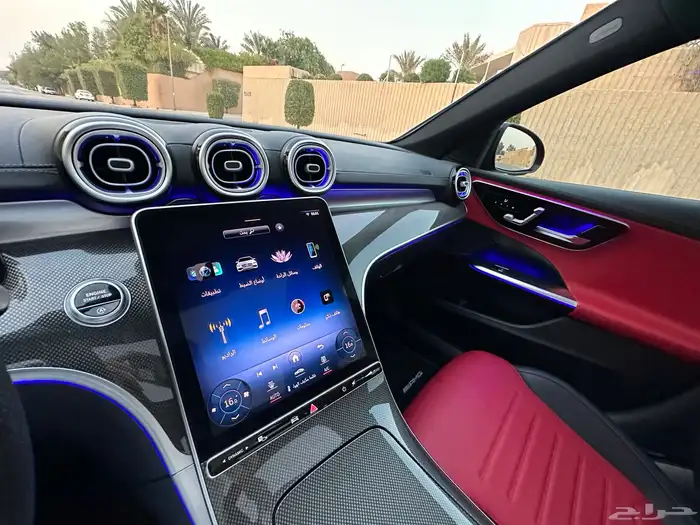 مرسيدس C200 ماشيه 35 الف فقط 2023 بحاله الوكاله 22