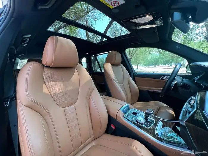 مخزن جيب BMW 2020 X5 عداد 96 الف كم فقط 35