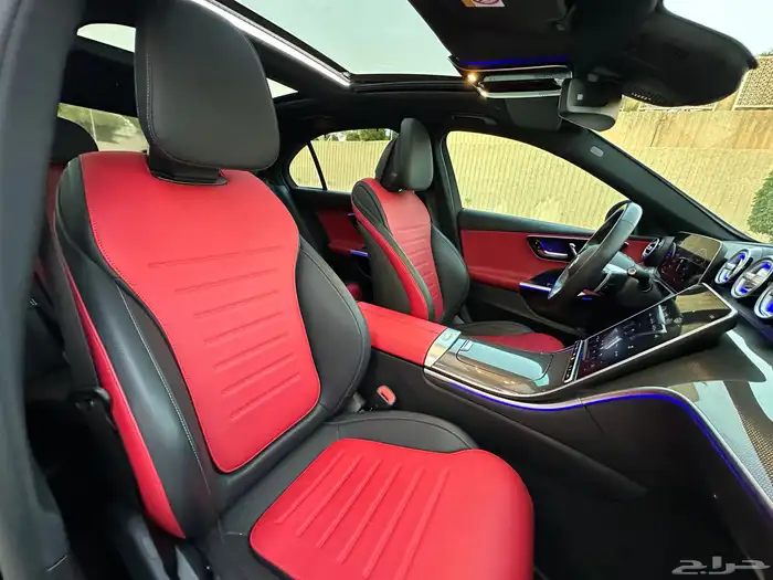 مرسيدس C200 ماشيه 35 الف فقط 2023 بحاله الوكاله 14