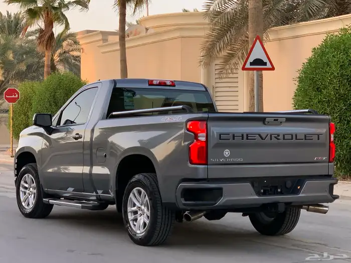 شفروليه سلفرادو RST موديل 2020 بحالة الوكاله تم البيع 13