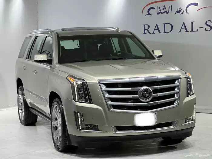 كاديلاك اسكاليد 2015 فل سعودي 1