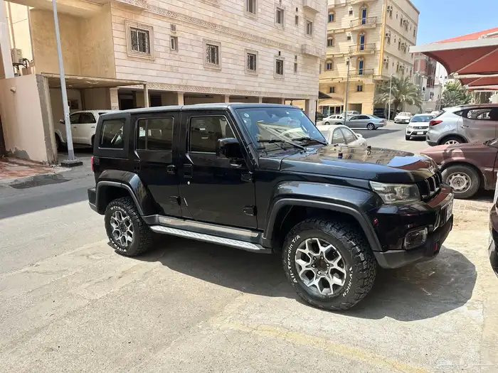 بايك bj40 قمة النظافة 4