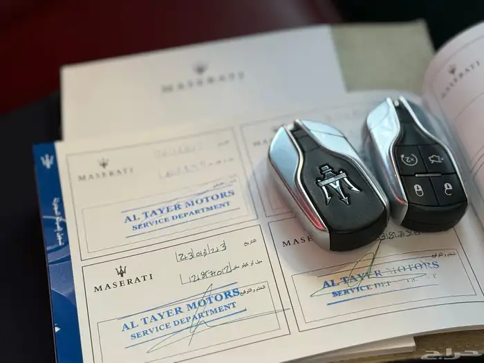 مازيراتي ليفانتي Q4 2020 (( بحالة ممتازة )) 31
