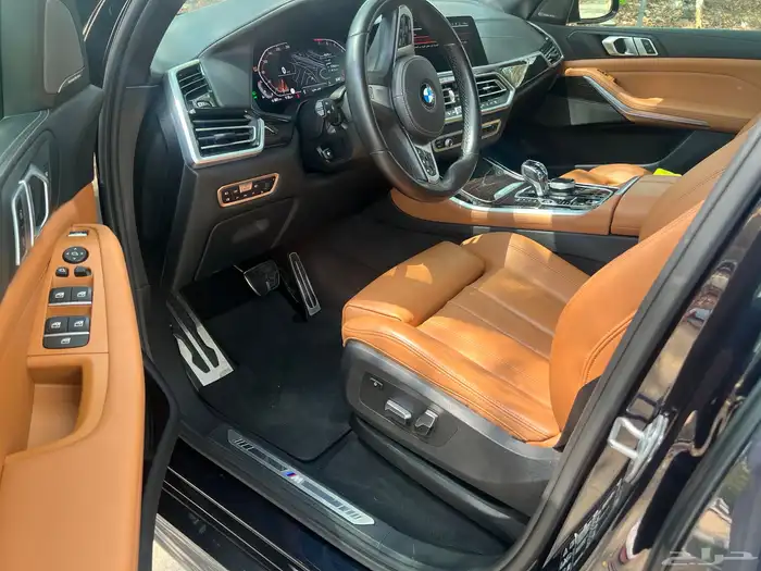 مخزن جيب BMW 2020 X5 عداد 96 الف كم فقط 22