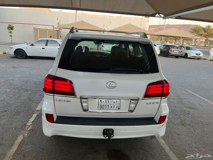 لكزس 570 3
