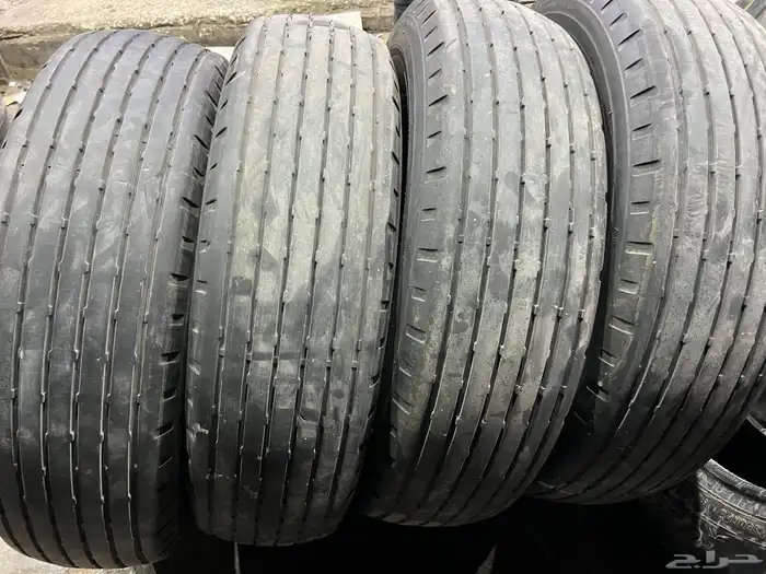 كفرات بالون زيتكز تاريخ 2023 مقاس 900 17 نضيف بالمره 24