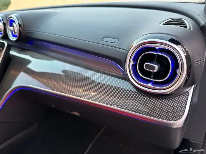 مرسيدس C200 ماشيه 35 الف فقط 2023 بحاله الوكاله 18