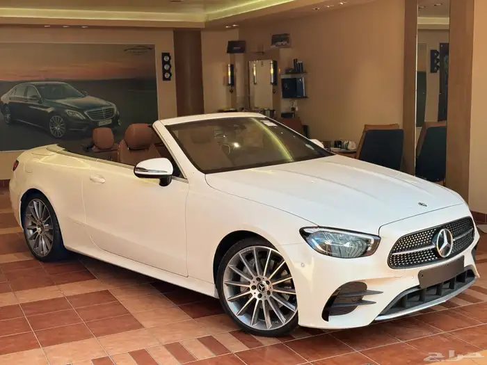 مرسيدس E200 AMG 2023 كشف 3 الاف كم 11