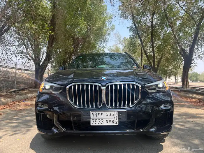 مخزن جيب BMW 2020 X5 عداد 96 الف كم فقط 99