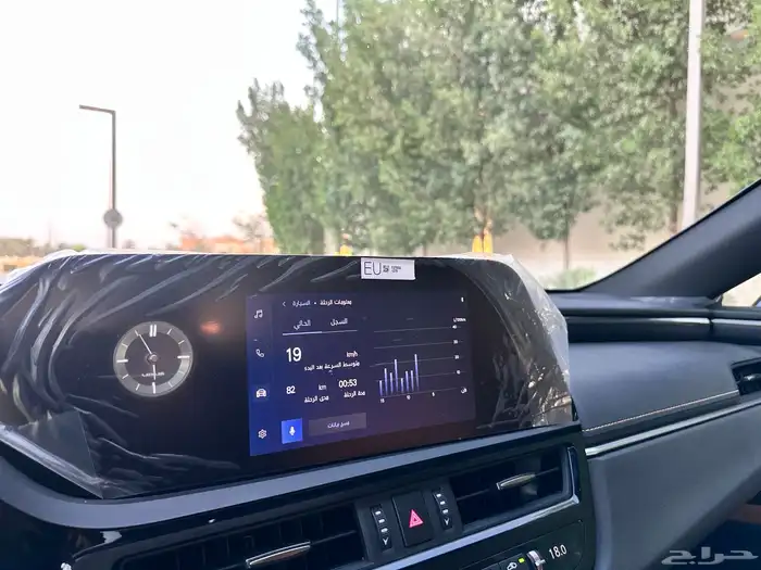 لكزس ES 350 2023 ممشى قليل بحالة الوكالة 50