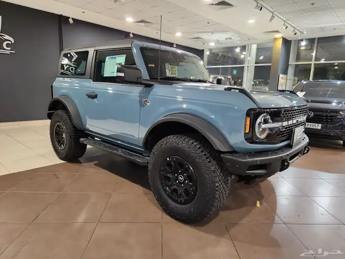 فورد برونكو وايلد تراك Bronco Wildtrack 2023 0