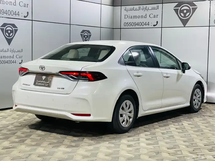 كورولا XLI موديل 2021 5