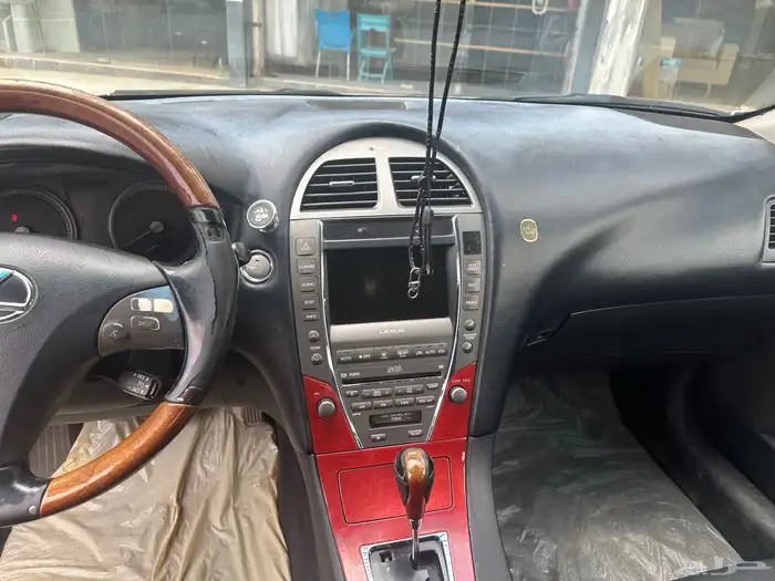 للبيع لكزس ES350 مع لوحة مميزة 11