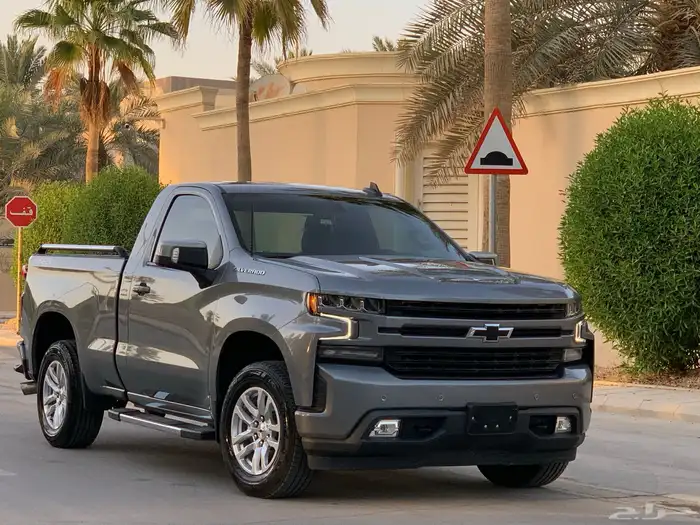 شفروليه سلفرادو RST موديل 2020 بحالة الوكاله تم البيع 2
