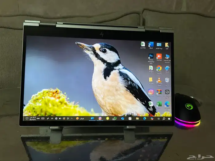 لابتوب HP اتش بي للبيع استخدام شخصي مناسب للتصاميم والأعمال 4