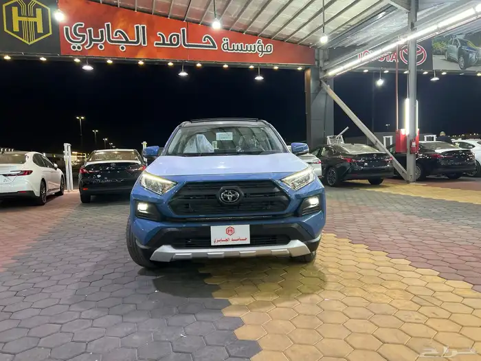 تويوتا  راف فور ادفنشر مكينة 2.5 بنزين 2024جديد 134.000شامل 1