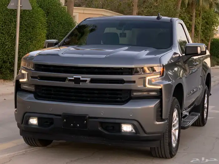 شفروليه سلفرادو RST موديل 2020 بحالة الوكاله تم البيع 21