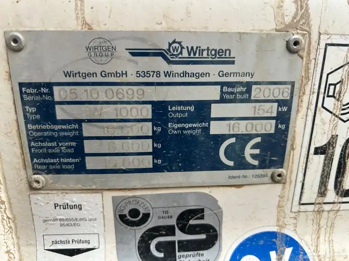 قشاطة ويرتجن w 1000 4