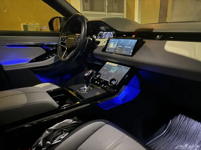 رنج روفر ايفوك 2022 سعودي بحالة الوكالة 13
