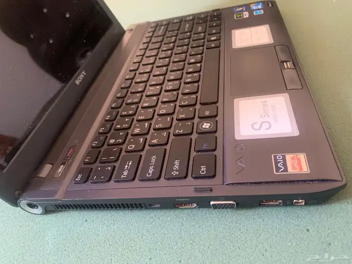 لاب توب سوني core i5 ويندوز 10 6