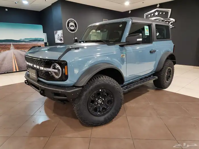 فورد برونكو وايلد تراك Bronco Wildtrack 2023 1