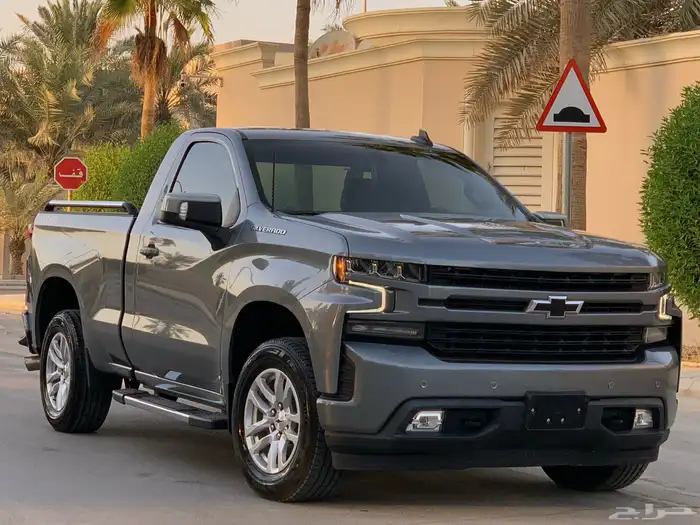 شفروليه سلفرادو RST موديل 2020 بحالة الوكاله تم البيع 3