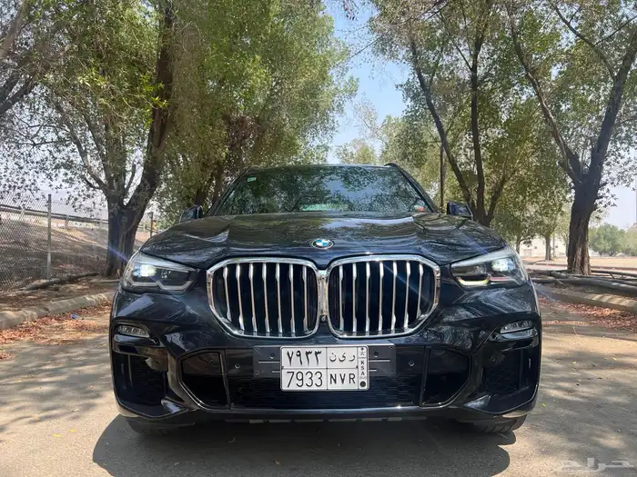 مخزن جيب BMW 2020 X5 عداد 96 الف كم فقط 0