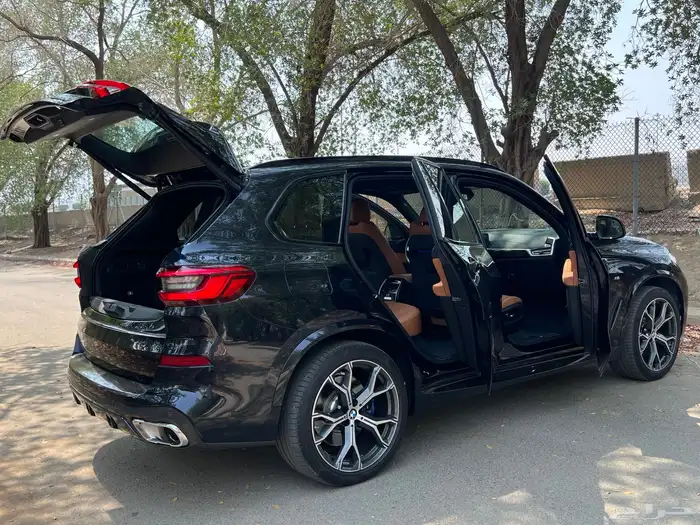 مخزن جيب BMW 2020 X5 عداد 96 الف كم فقط 6