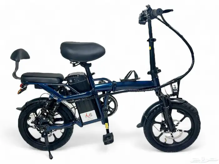 سيكل كهربائي قابل للطي - دراجه كهربائية قابلة للازالة 6