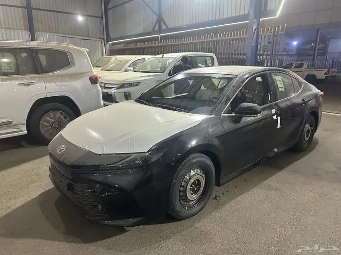 كامري E بنزين طيس 2025 بريمي 109250 0