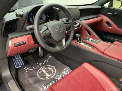 لكزس LC500 index