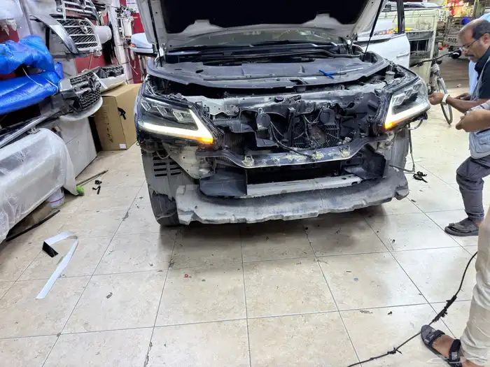 تغير اشارة لكزس جيب من عادي الى سحب 2