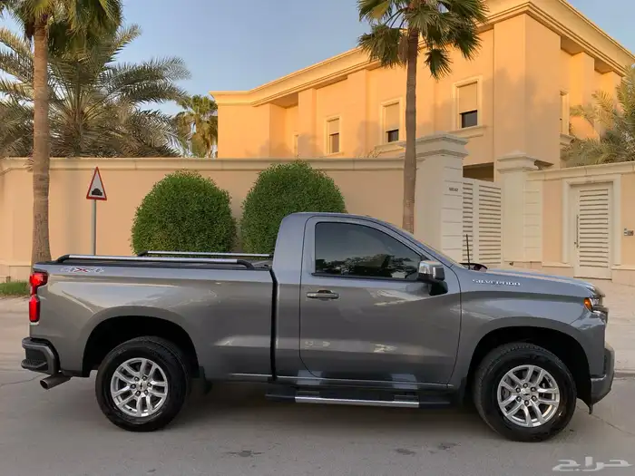 شفروليه سلفرادو RST موديل 2020 بحالة الوكاله تم البيع 6