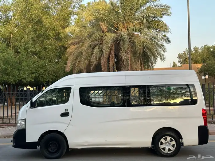 نيسان باص ركاب موديل 2019 سعودي قير عادي ديزل شامل الضريبة 2
