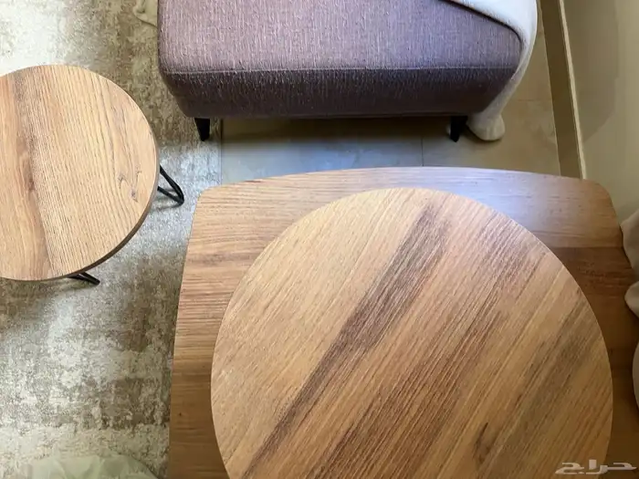 طقم طاولات منزلية للبيع 3 قطع 0