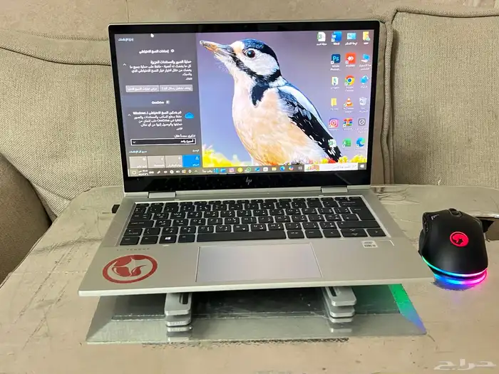 لابتوب HP اتش بي للبيع استخدام شخصي مناسب للتصاميم والأعمال 0