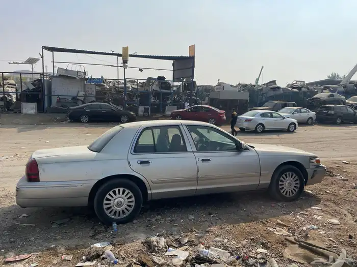 فورد ماركيز 2008 تشليح 4