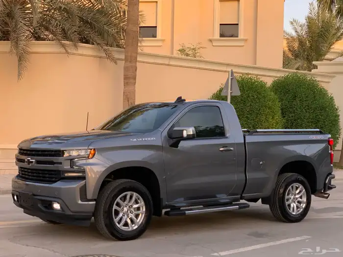 شفروليه سلفرادو RST موديل 2020 بحالة الوكاله تم البيع 18