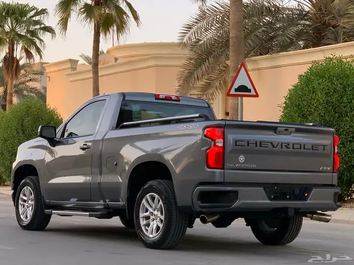 شفروليه سلفرادو RST موديل 2020 بحالة الوكاله تم البيع 14