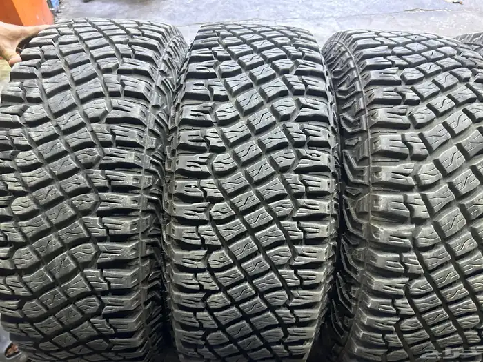 كفرات نص حجري جودير امريكي مقاس 315 70 17 0