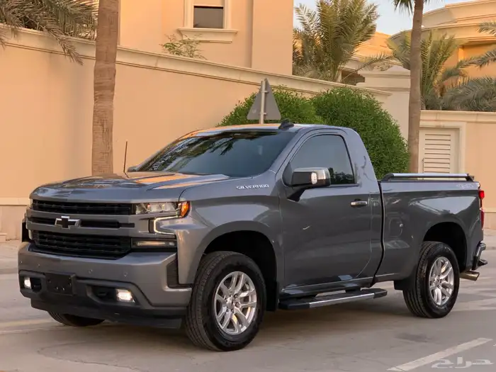 شفروليه سلفرادو RST موديل 2020 بحالة الوكاله تم البيع 19
