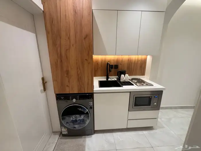 شقق مفروشة قرب الحرم حي الظاهرة 12