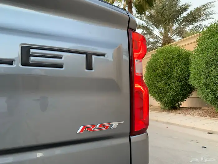 شفروليه سلفرادو RST موديل 2020 بحالة الوكاله تم البيع 23