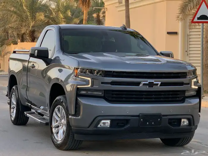 شفروليه سلفرادو RST موديل 2020 بحالة الوكاله تم البيع 0